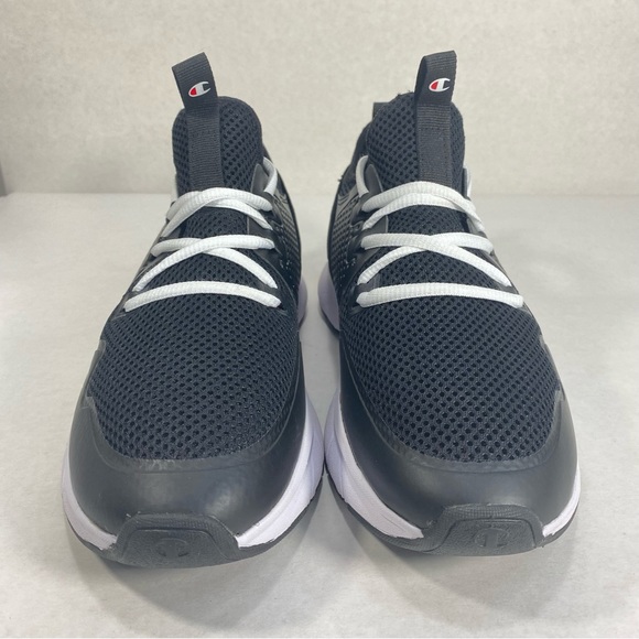 NEW Champion FLARE Cushion Fit Black /White Tie Athletic Shoes; Women’s Size 8 - Picture 8 of 15